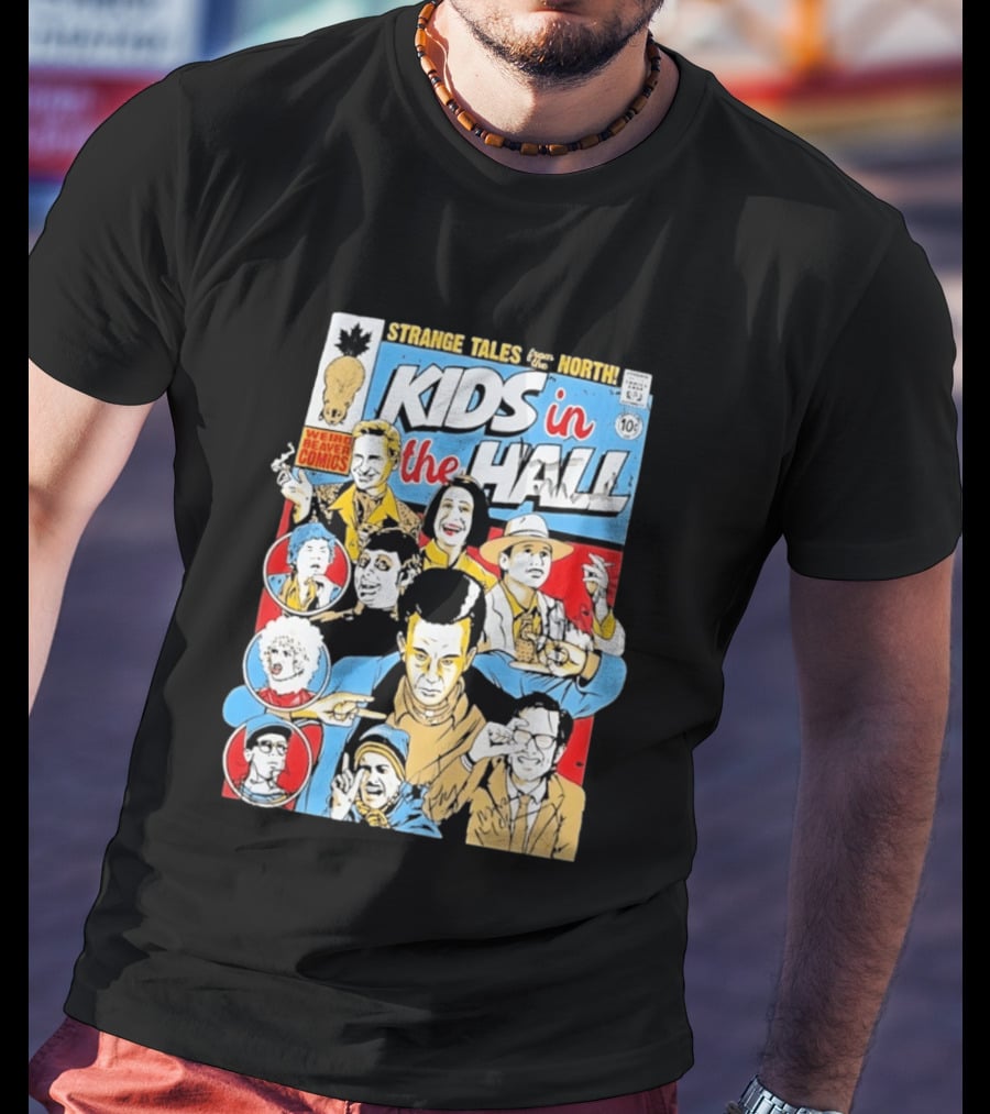 Weird Beaver Comics Strange Tales From The North Kids In The Hall T-Shirt