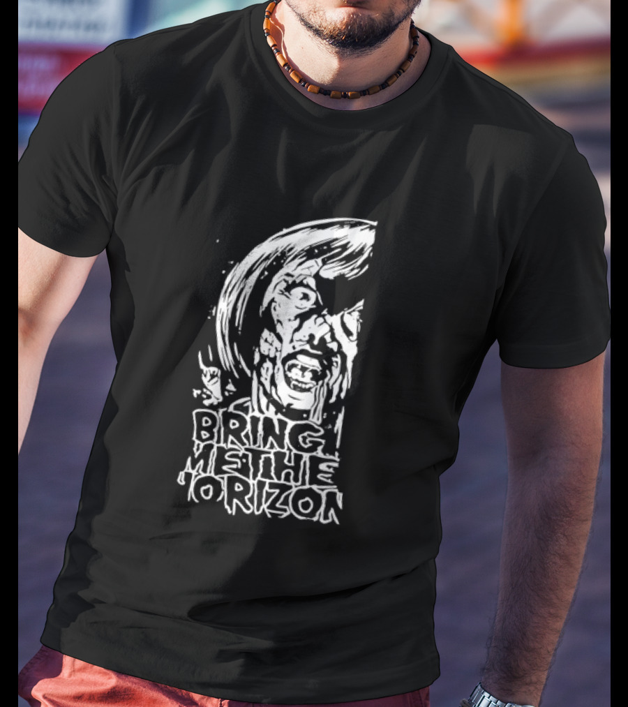 Bring Me The Horizon Distressed Zombie BMTH T-Shirt