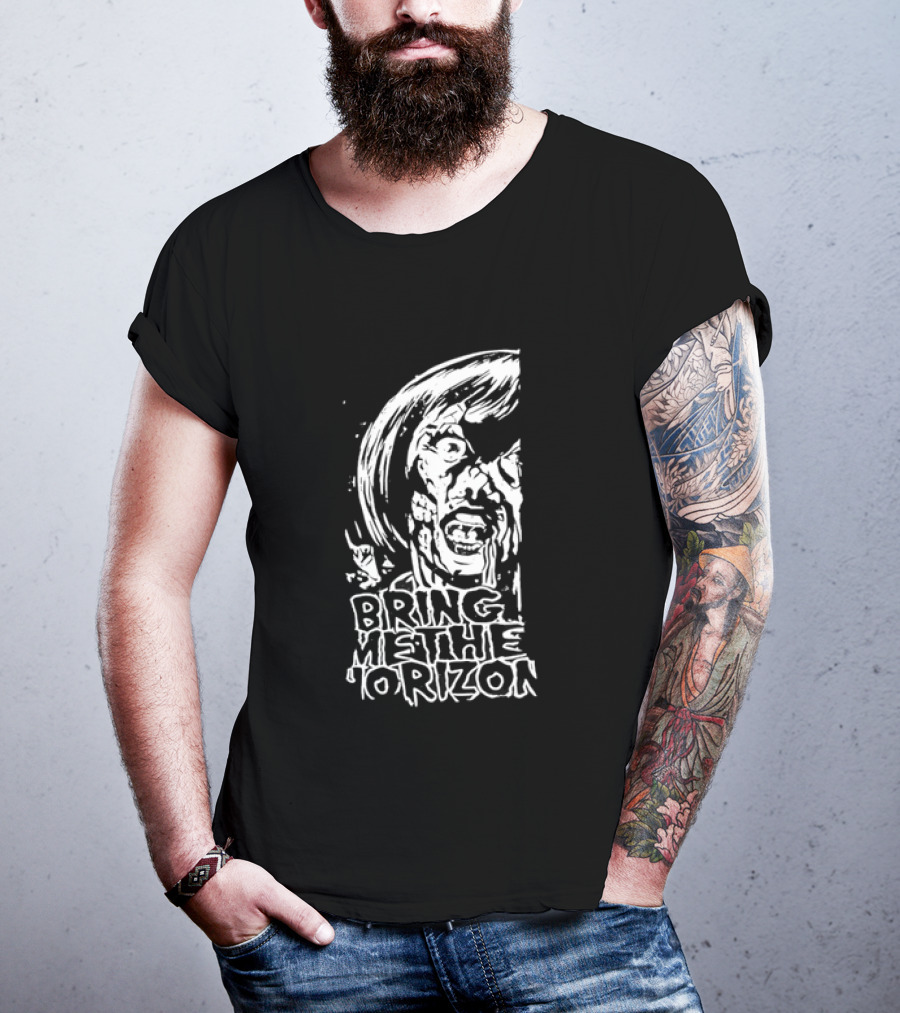 Bring Me The Horizon Distressed Zombie BMTH T-Shirt