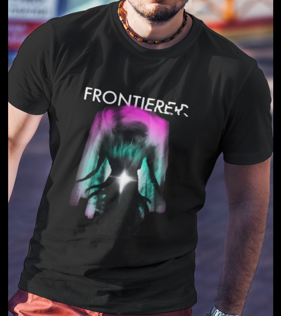 Indiemerchstore Frontierer Venom Taster Eerie Silhouette Optical Illusion T-Shirt