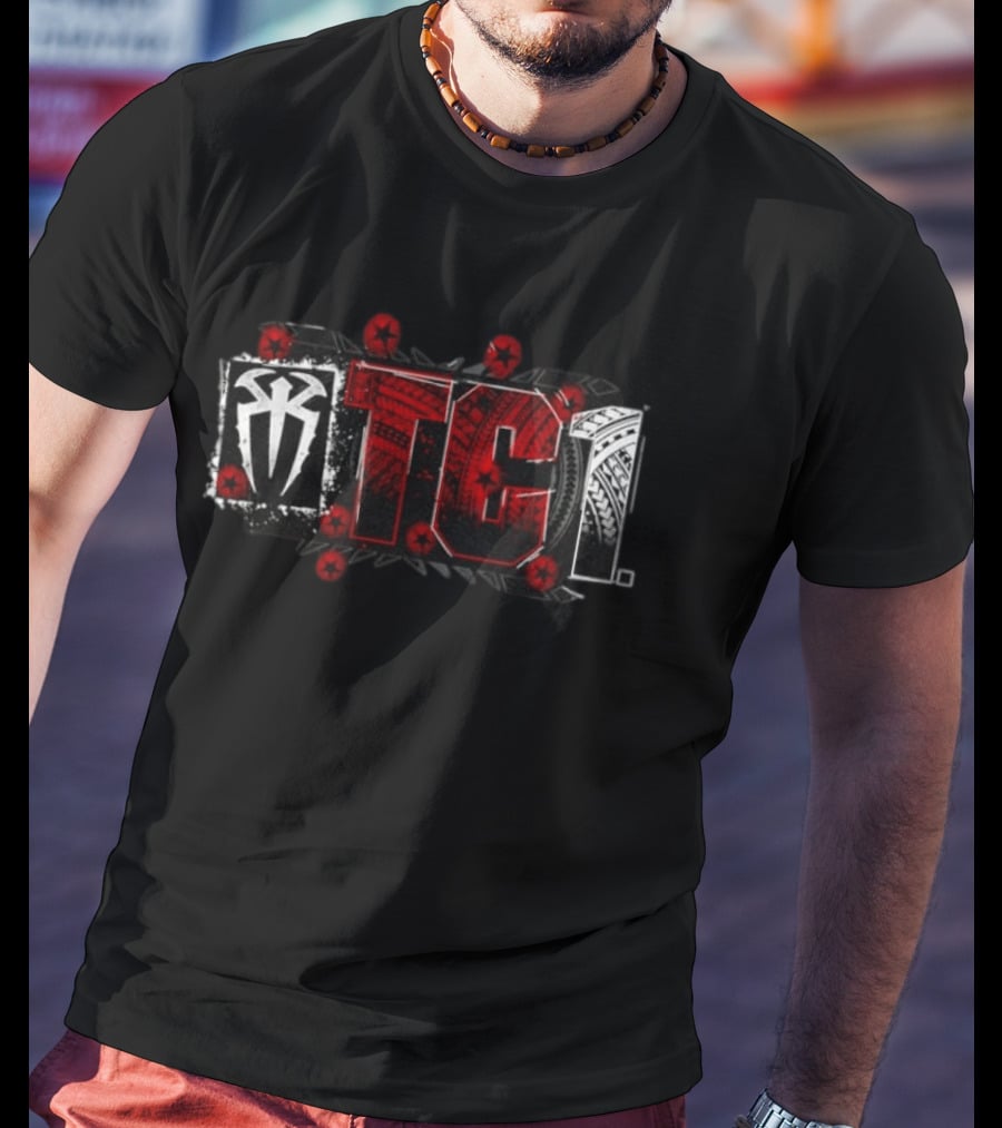 Roman Reigns Head Of The Table Wrestling OTC1 T-Shirt