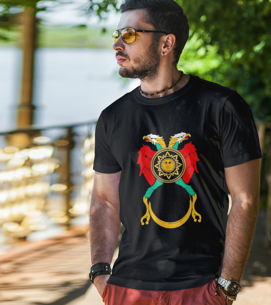 Cypress Hill Double Headed Eagle Sun T-Shirt