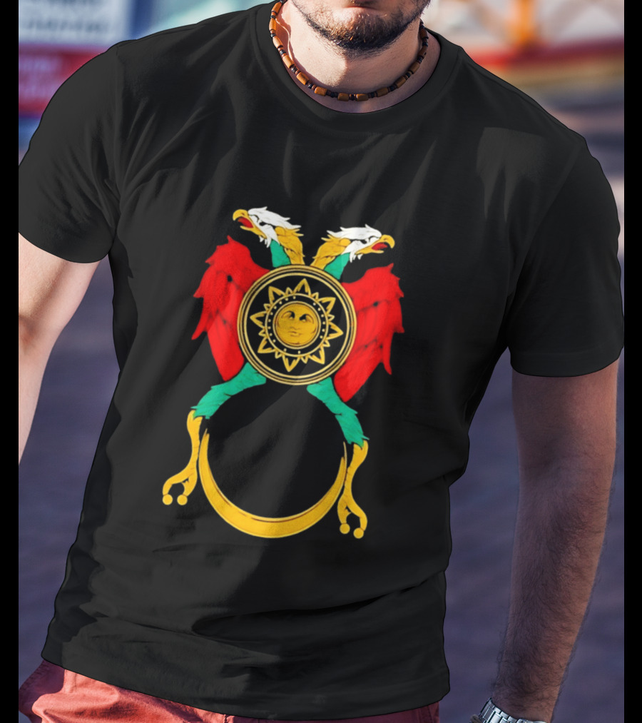 Cypress Hill Double Headed Eagle Sun T-Shirt