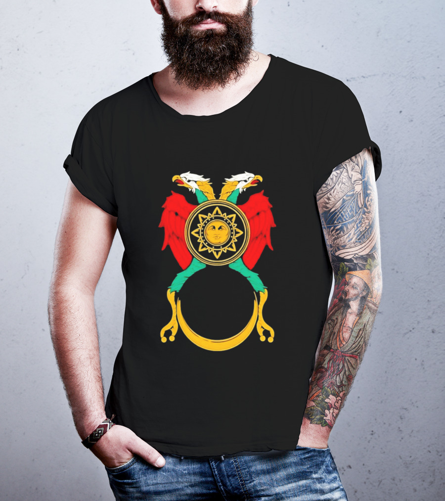 Cypress Hill Double Headed Eagle Sun T-Shirt