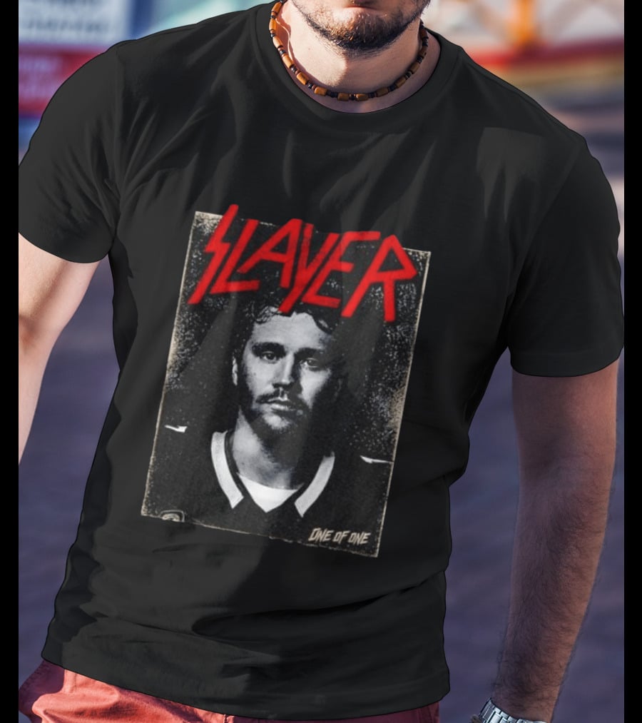 Josh Allen Buffalo Bills Slayer One Of One T-Shirt