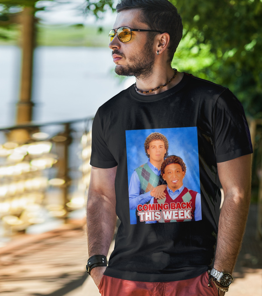 Edwin Diaz Kíke Hernandez Step Brothers Coming Back This Week T-Shirt