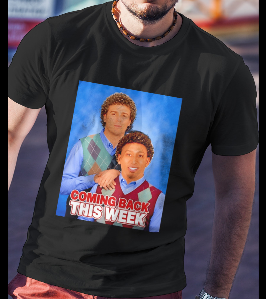 Edwin Diaz Kíke Hernandez Step Brothers Coming Back This Week T-Shirt