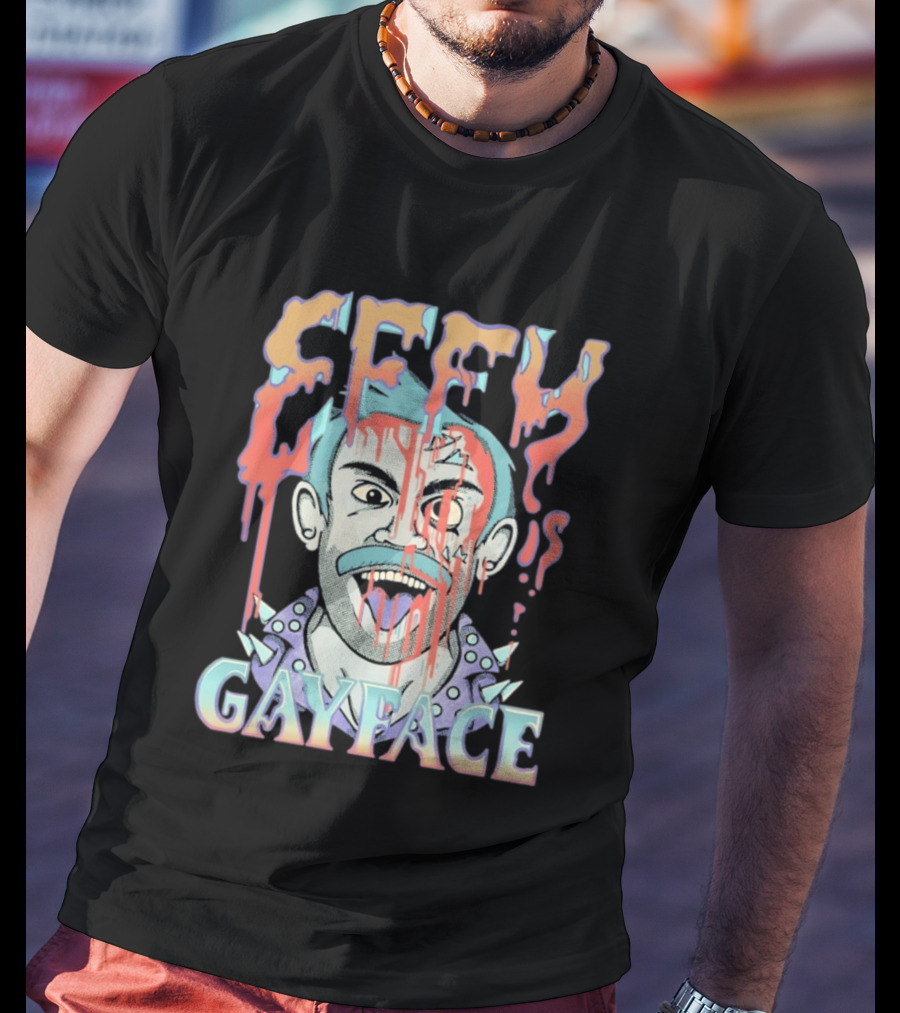 Effy Gayface Skins Cult TV Colorful T-Shirt