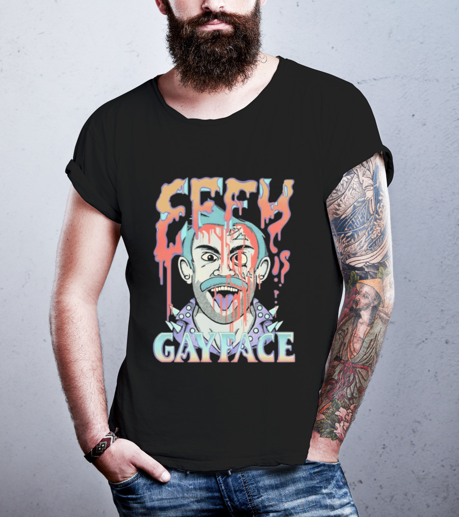Effy Gayface Skins Cult TV Colorful T-Shirt