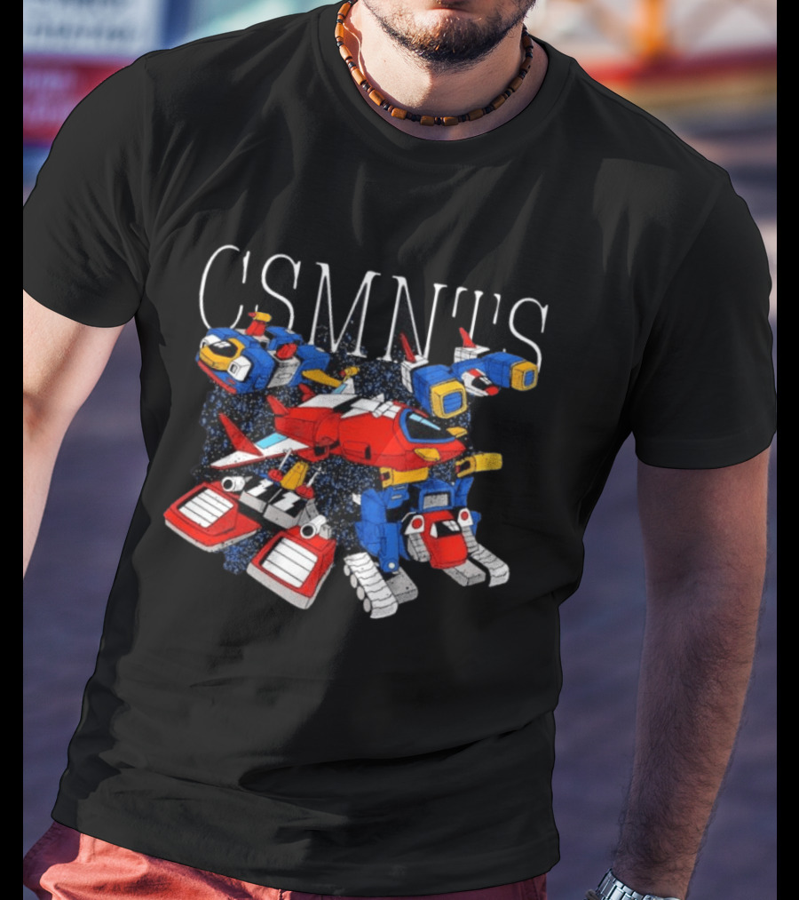 Voltes V CSMNTS Chodenji Machine Toei Animation Retro Mecha Robot T-Shirt