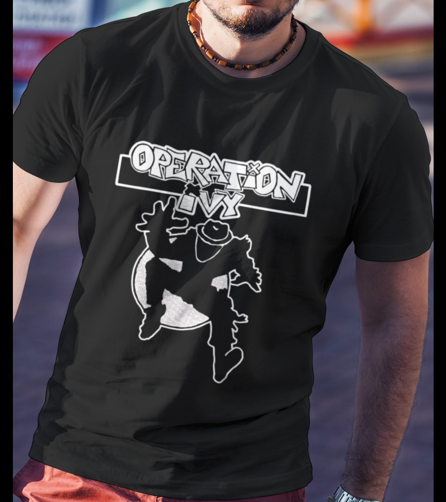 Operation Ivy Ska Punk Band Iconic Music T-Shirt