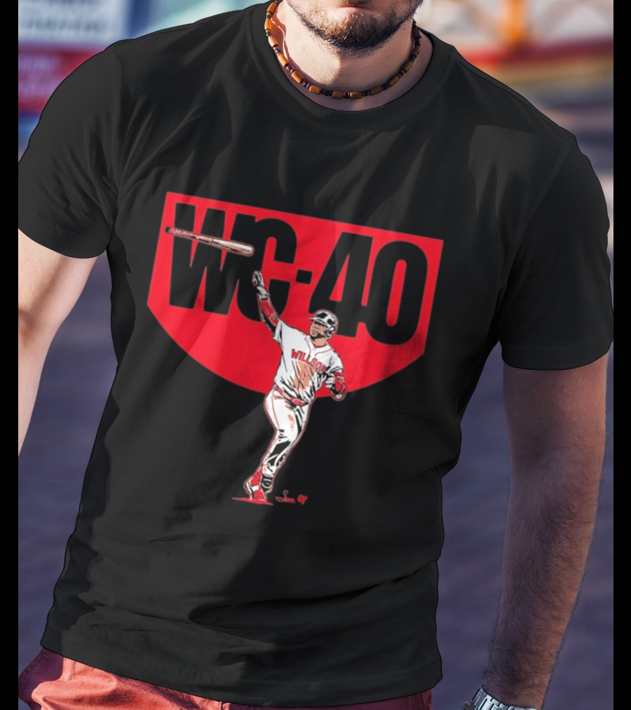 Willson Contreras WC 40 St Louis Cardinals T-Shirt