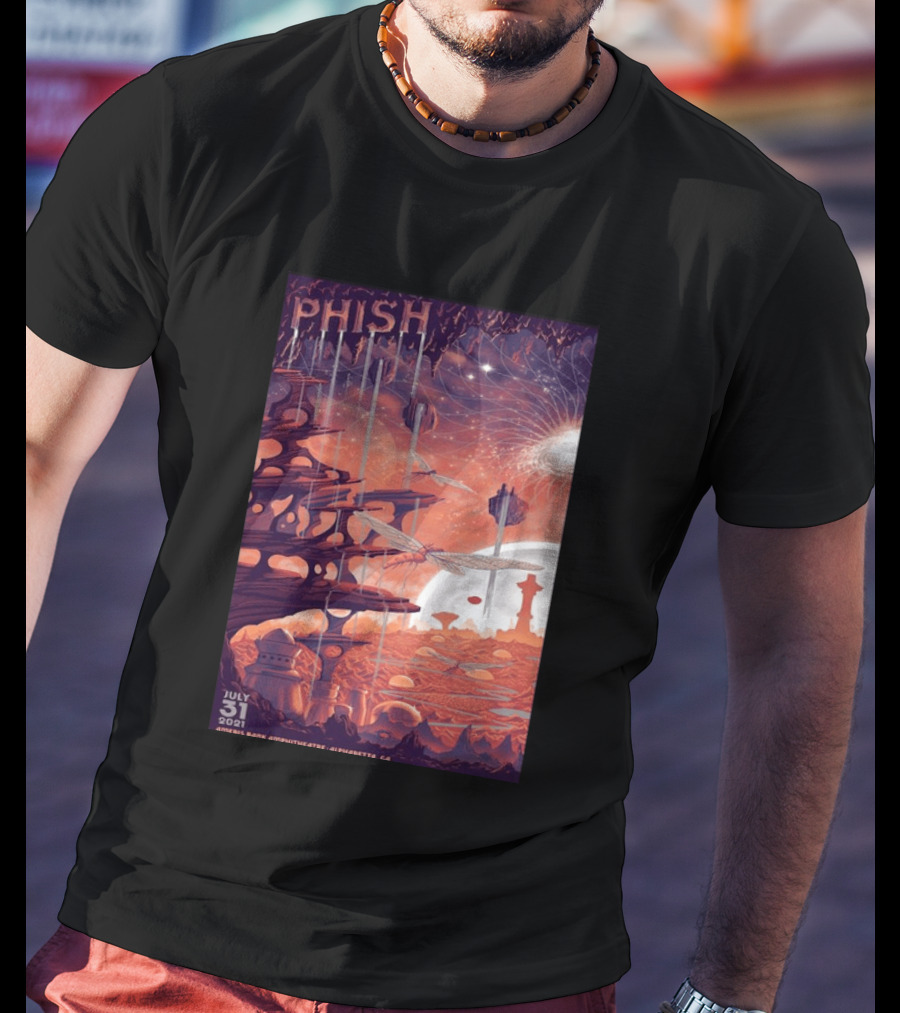 Phish Concert Alpharetta GA July 31 2021 T-Shirt