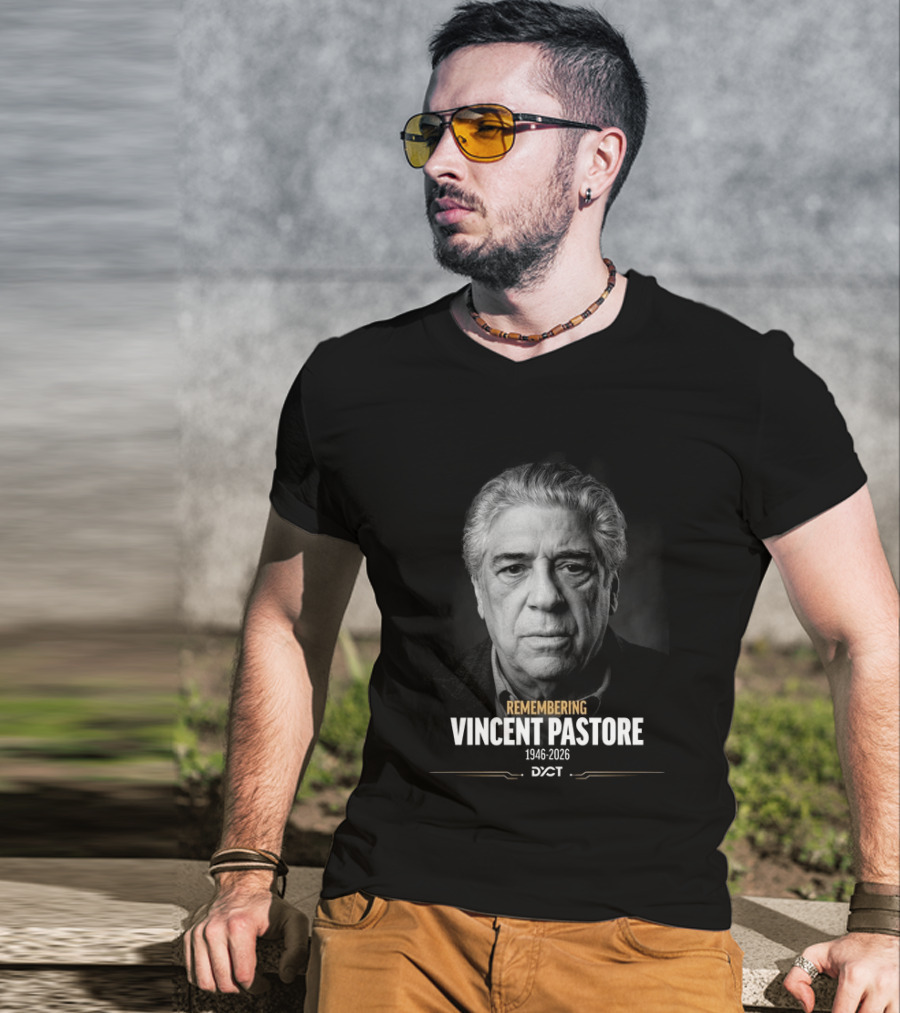 Remembering Vincent Pastore 1946 2026 DCT T-Shirt