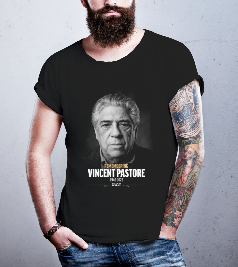 Remembering Vincent Pastore 1946 2026 DCT T-Shirt