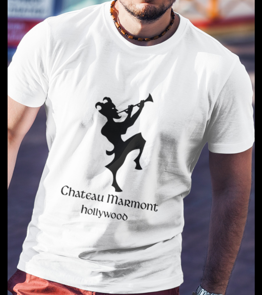 Chateau Marmont Hollywood Musician T-Shirt