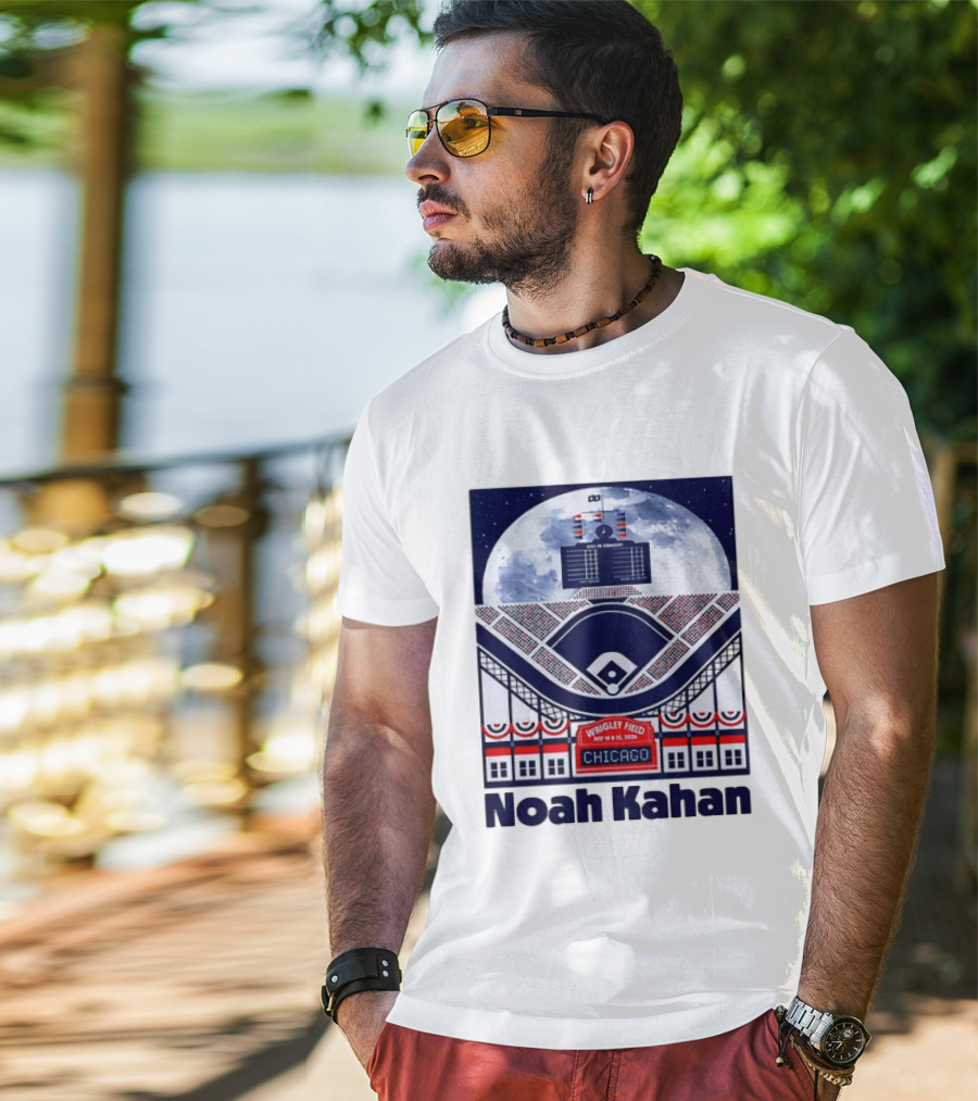 Noah Kahan Live In Concert Wrigley Field July 14 15 2023 Chicago T-Shirt