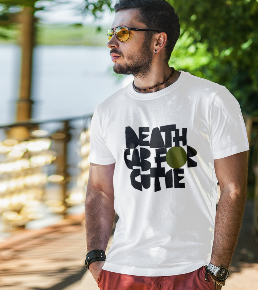 Death Cab For Cutie Indie Rock Alternative Band Album Cover Aesthetic T-Shirt