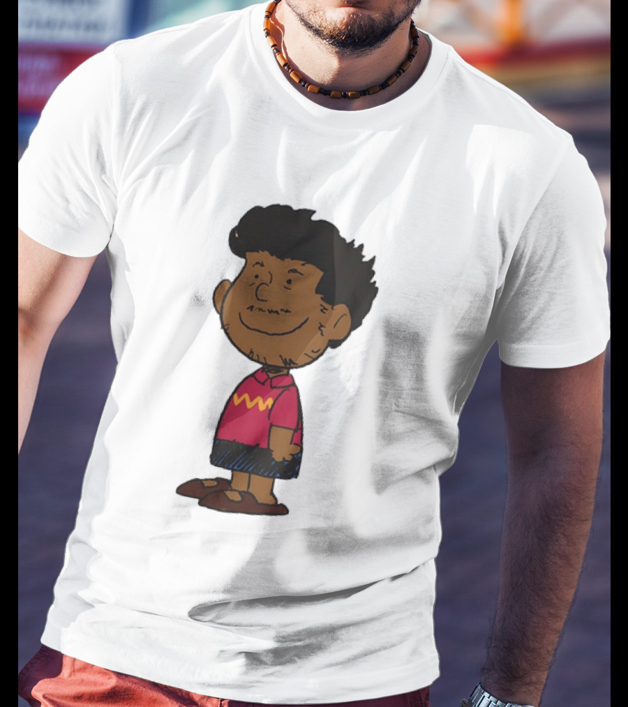 Peanuts Charlie Brown Cartoon T-Shirt