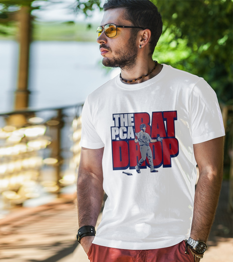 The PCA Bat Drop Pete Crow Armstrong Chicago Cubs T-Shirt