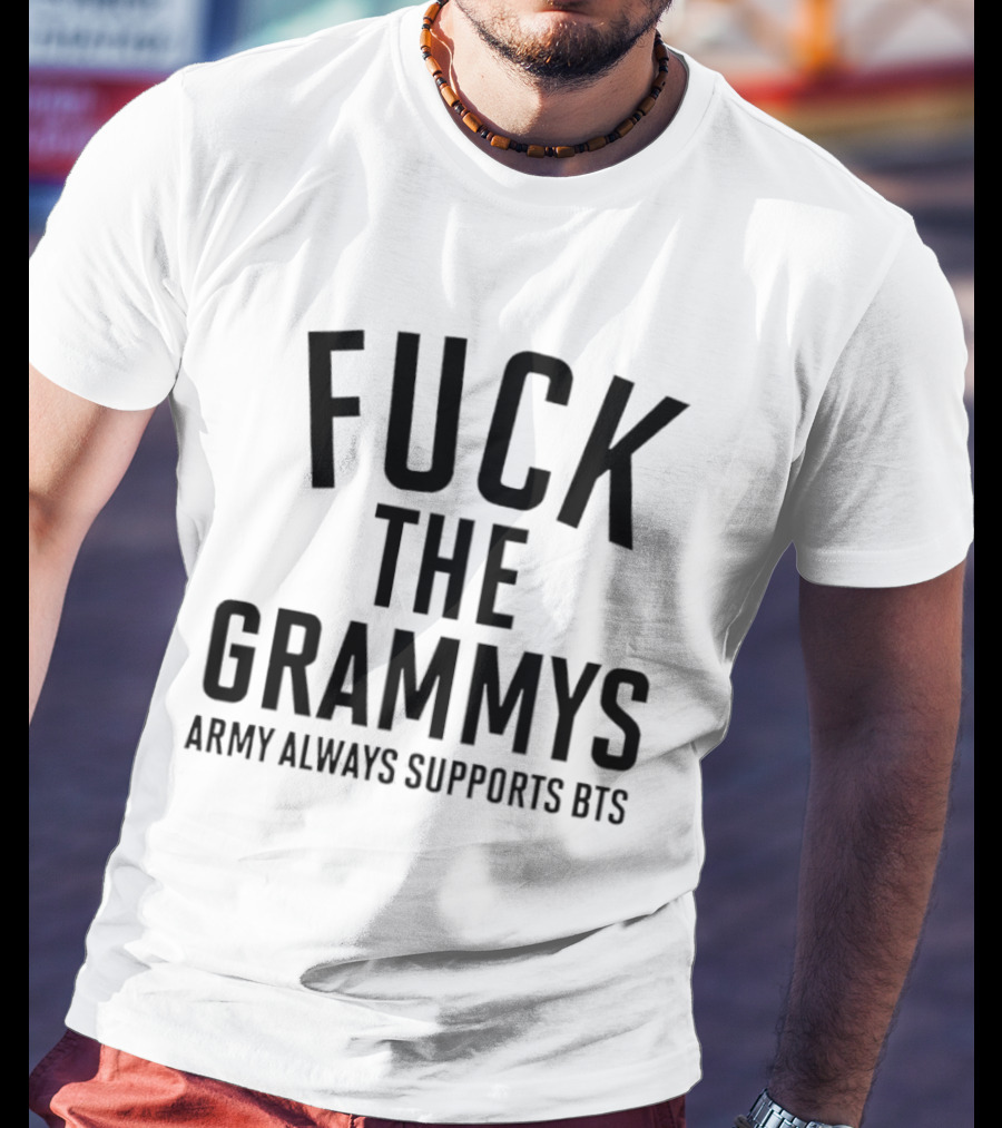 ARMY Always Supports BTS Against The Grammys T-Shirt