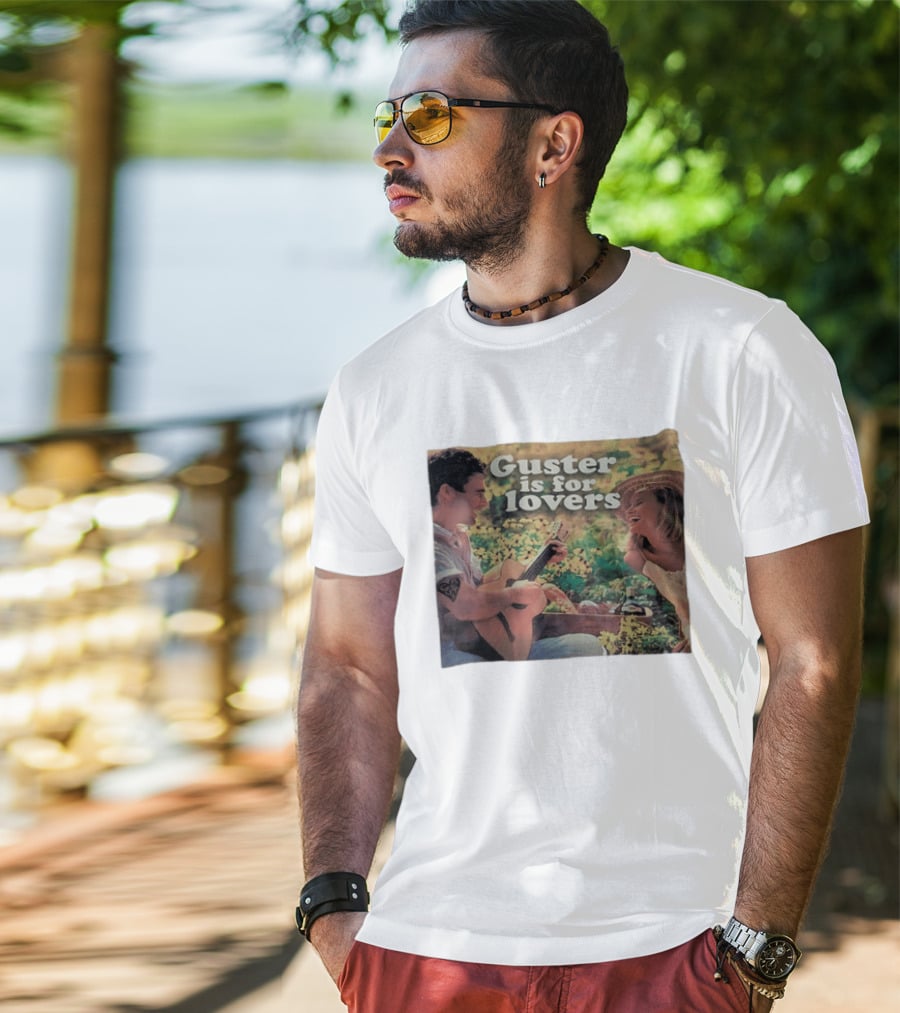 Guster Is For Lovers Band Alternative Rock Picnic Scene T-Shirt