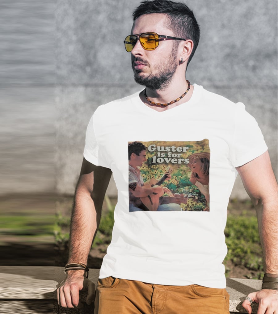 Guster Is For Lovers Band Alternative Rock Picnic Scene T-Shirt