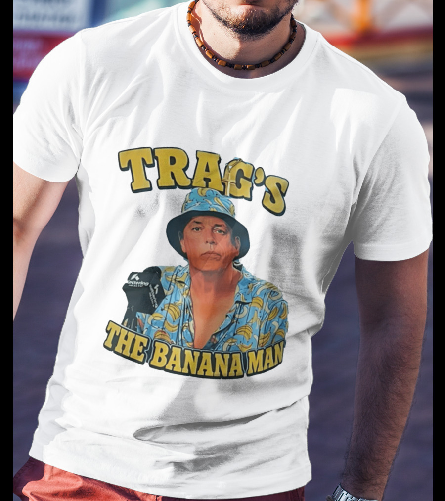 Trag's The Banana Man Kettering 983 FM T-Shirt