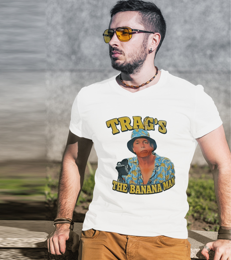 Trag's The Banana Man Kettering 983 FM T-Shirt