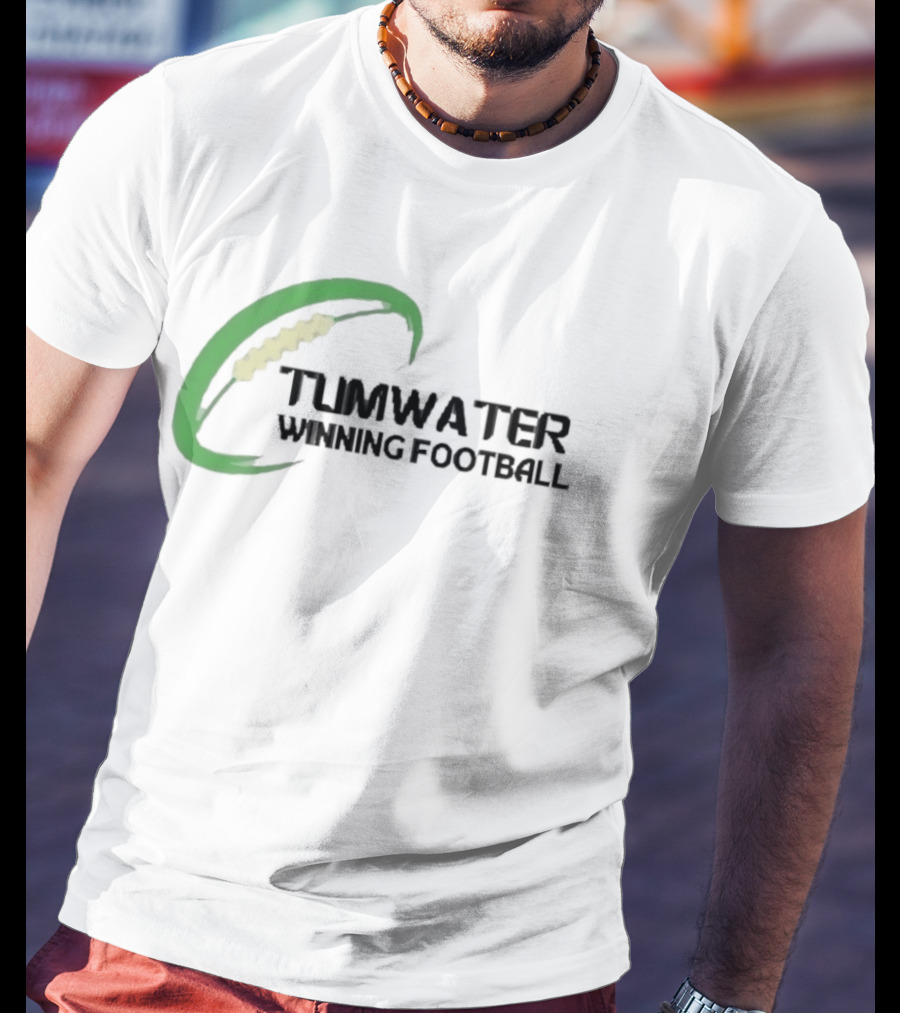 Tumwater Winning Football High School Sports Team Victory T-Shirt