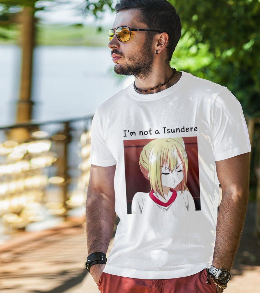 I'm Not A Tsundere Mai Kawakami Anime Character Expression T-Shirt