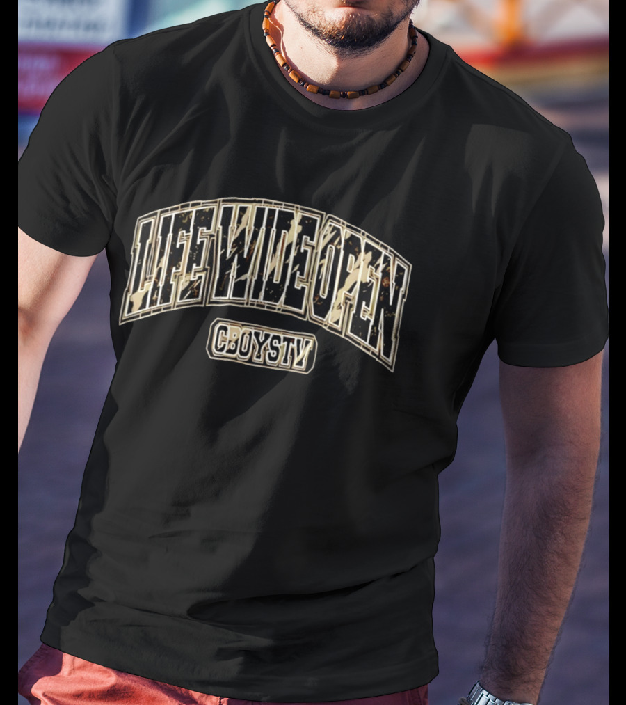 CboysTV Life Wide Open Off Road Adventure YouTube T-Shirt
