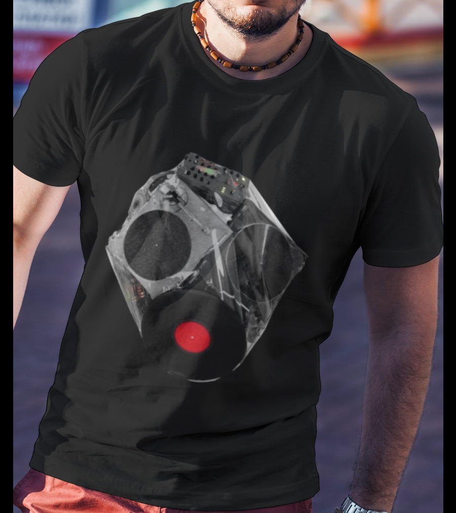 Sid The 3Rd Turntable Mask Shop Store T-Shirt