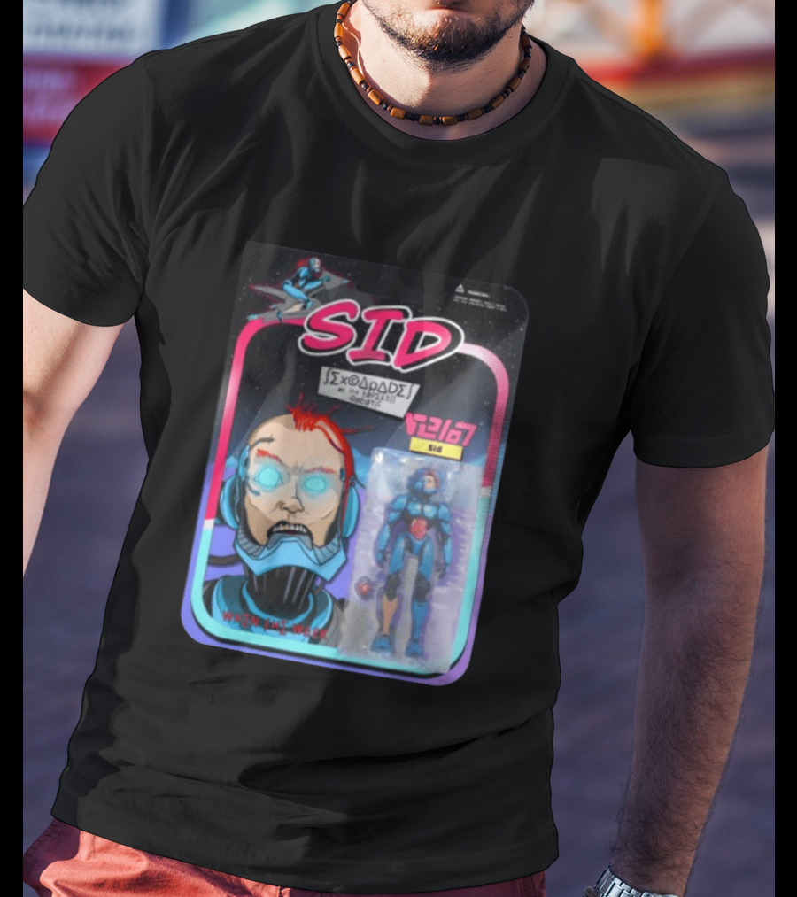 Sid Action Figure Σκορδοίδες When He Walk Retro Style Collectible Toy T-Shirt