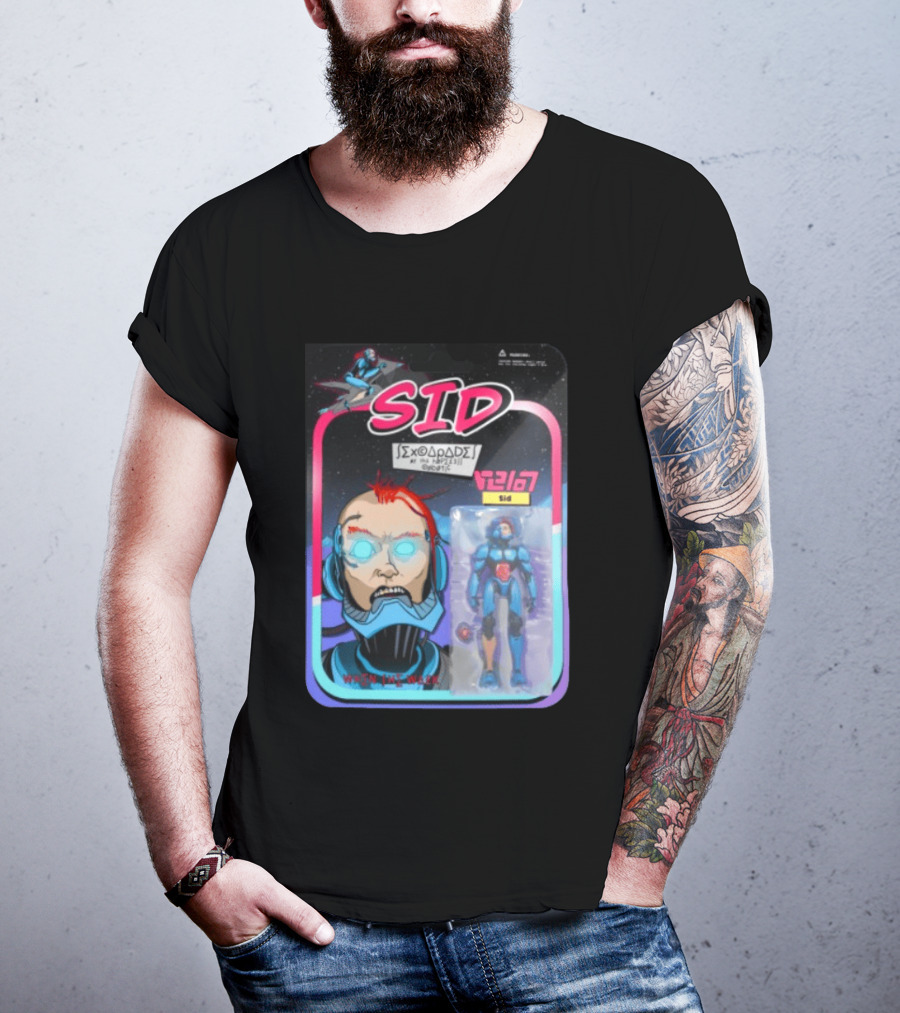 Sid Action Figure Σκορδοίδες When He Walk Retro Style Collectible Toy T-Shirt