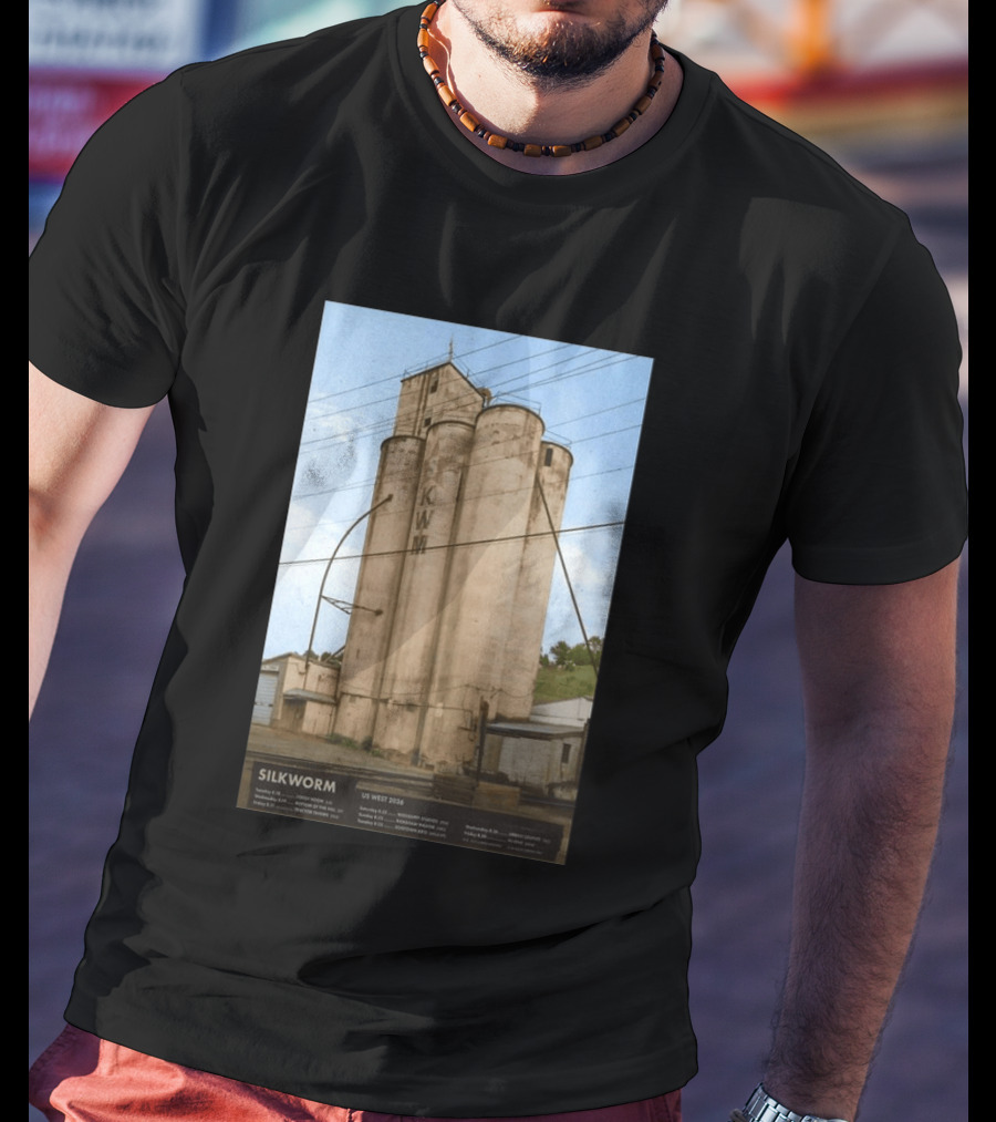 Silkworm Skwm Us West 2026 Tour Shows Venues Dates T-Shirt
