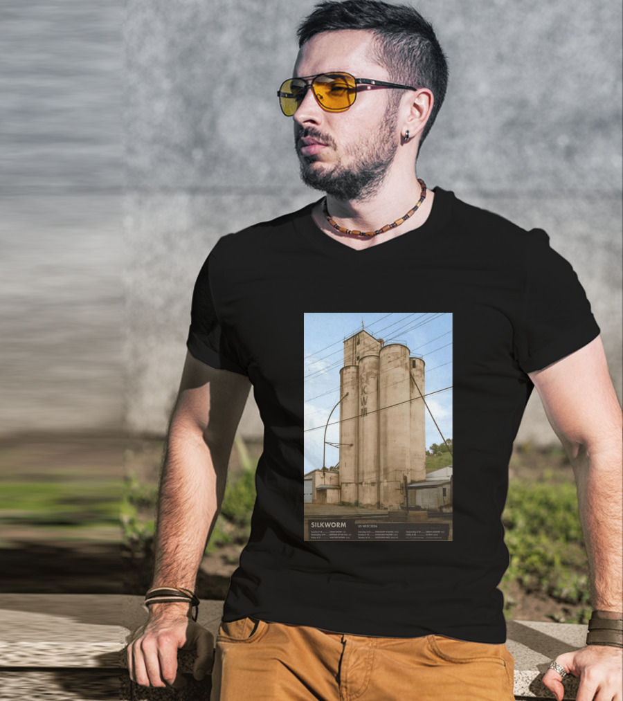Silkworm Skwm Us West 2026 Tour Shows Venues Dates T-Shirt