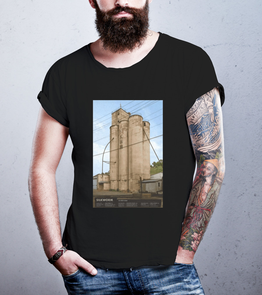 Silkworm Skwm Us West 2026 Tour Shows Venues Dates T-Shirt