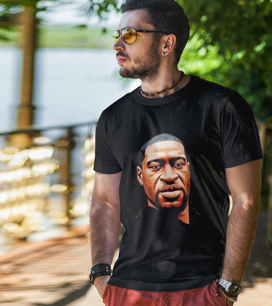 George Floyd Social Justice Civil Rights T-Shirt