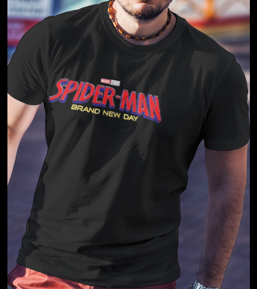 SPIDER MAN Brand New Day Marvel Studios 2026 T-Shirt