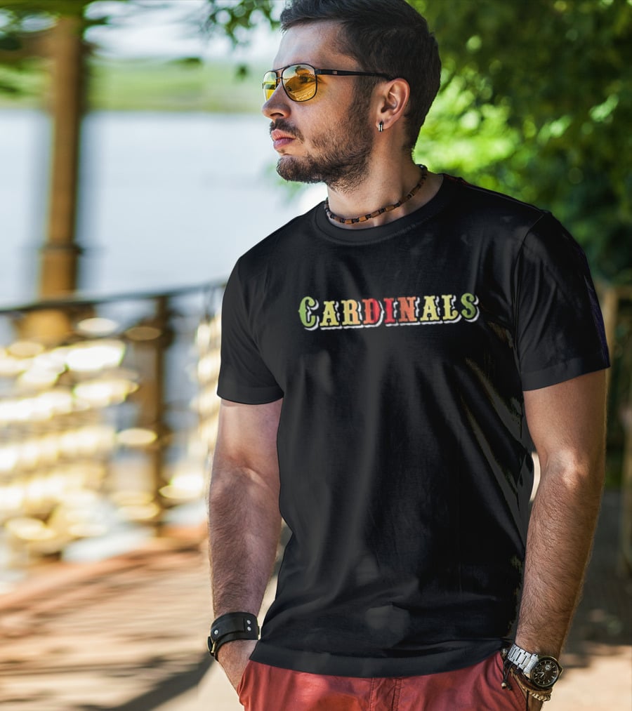 St Louis Cardinals 100th Anniversary Black History Month 1926 2026 Reds Yellows Greens T-Shirt
