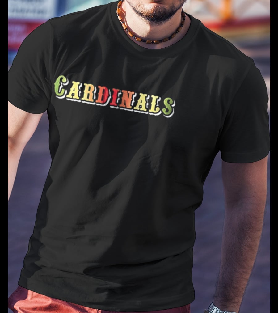 St Louis Cardinals 100th Anniversary Black History Month 1926 2026 Reds Yellows Greens T-Shirt