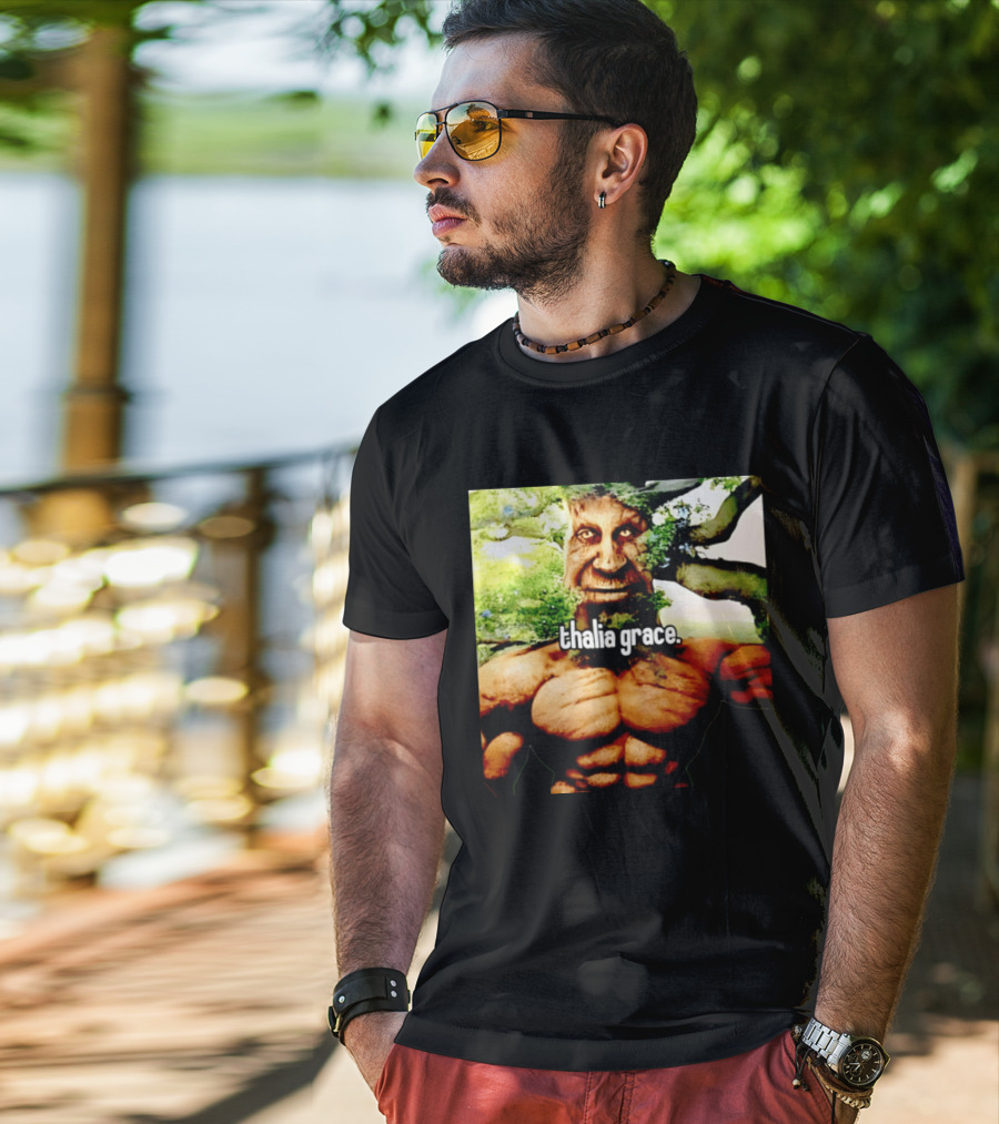 Thalia Grace Tree Creature Meme Fantasy Forest Guardianship T-Shirt