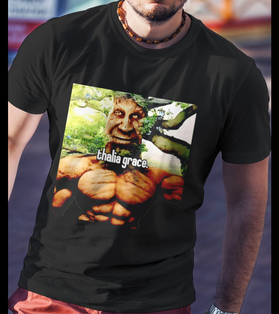 Thalia Grace Tree Creature Meme Fantasy Forest Guardianship T-Shirt