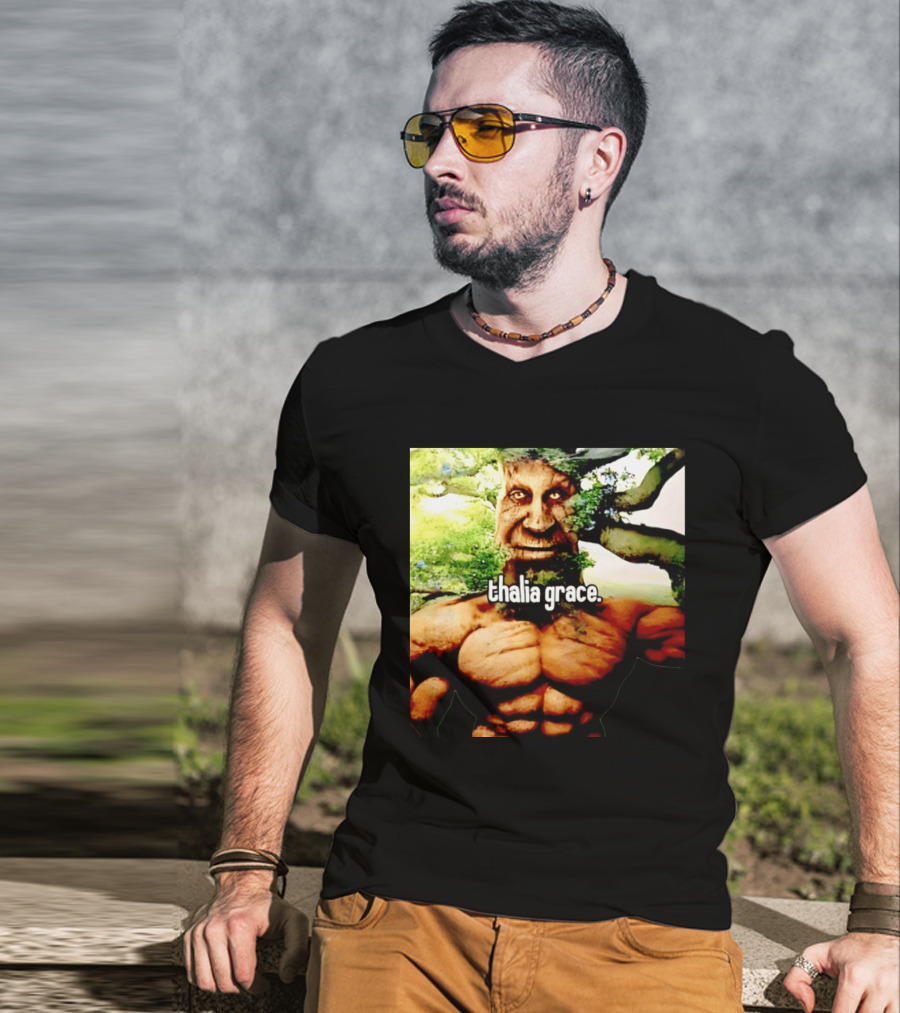 Thalia Grace Tree Creature Meme Fantasy Forest Guardianship T-Shirt