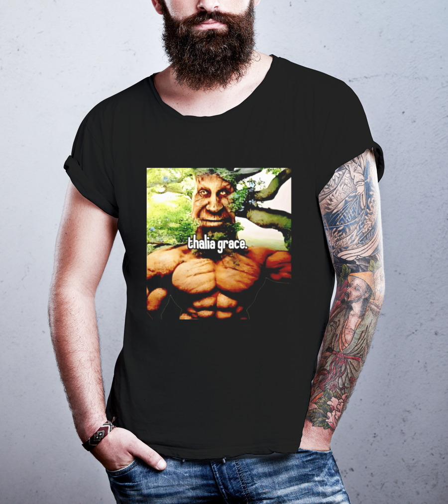 Thalia Grace Tree Creature Meme Fantasy Forest Guardianship T-Shirt