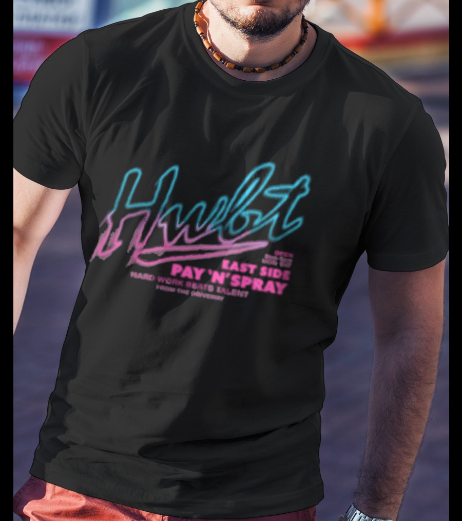 Hwbt Store East Side Oversized Lost And Found Hard To Pretend Knowing Me Knowing You T-Shirt
