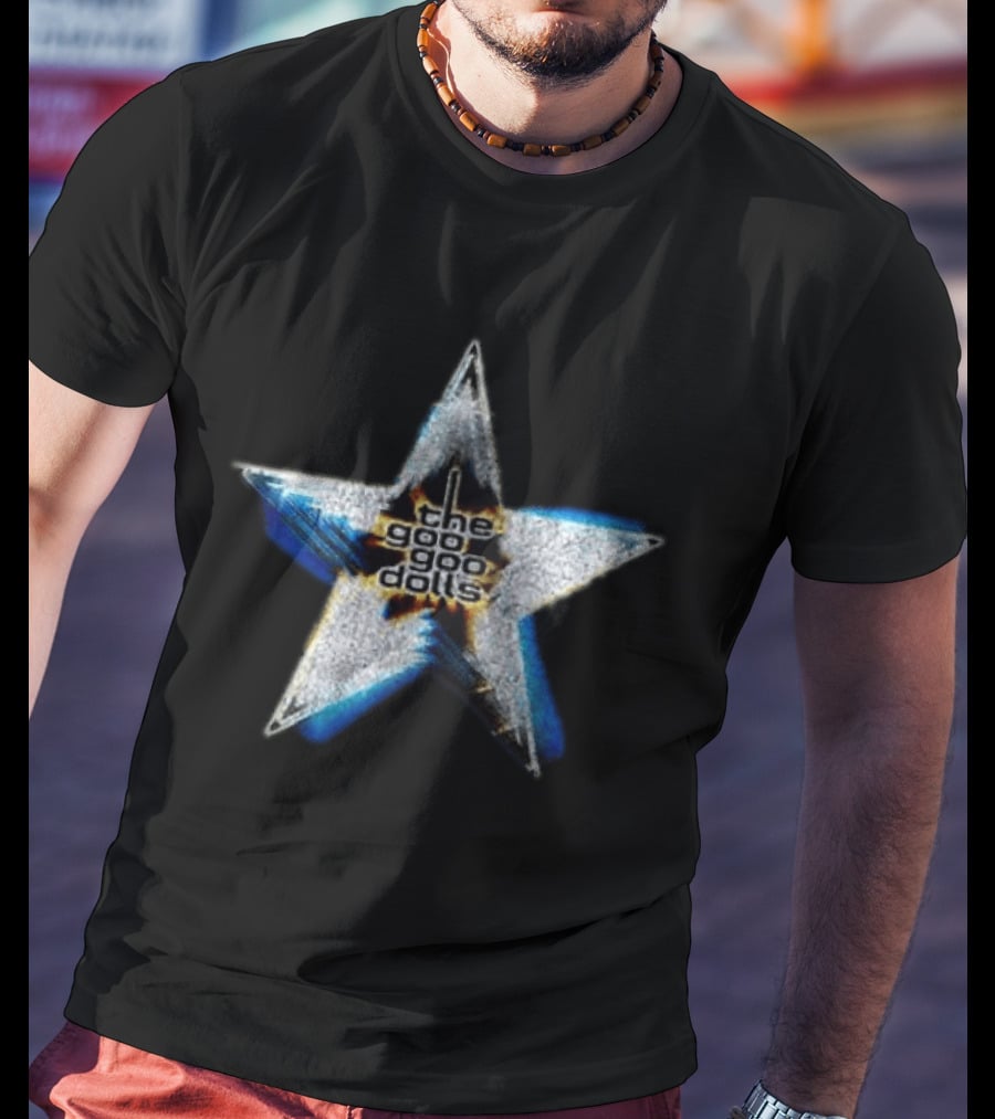 The Goo Goo Dolls Star Summer Tour Concert Dates Schedule T-Shirt