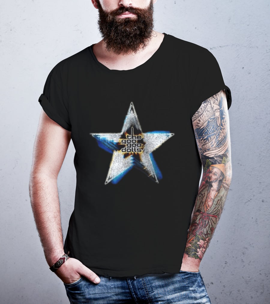 The Goo Goo Dolls Star Summer Tour Concert Dates Schedule T-Shirt