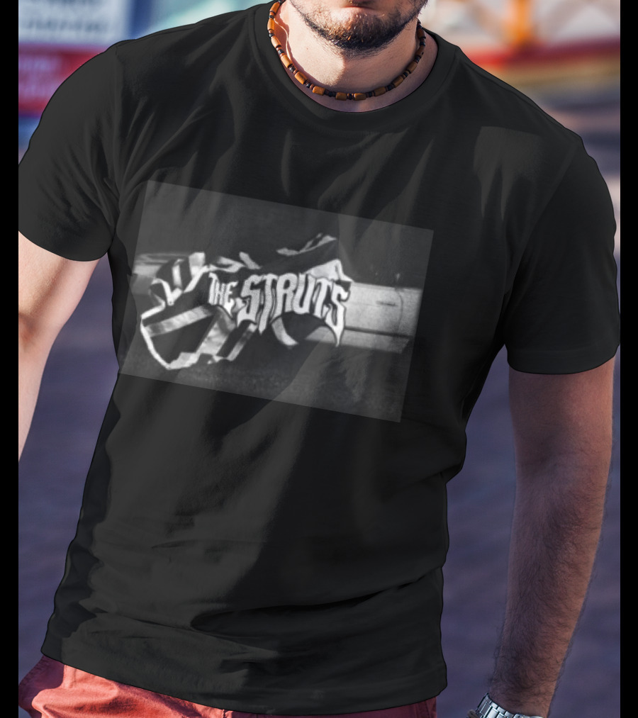 The Struts Convertible Car T-Shirt